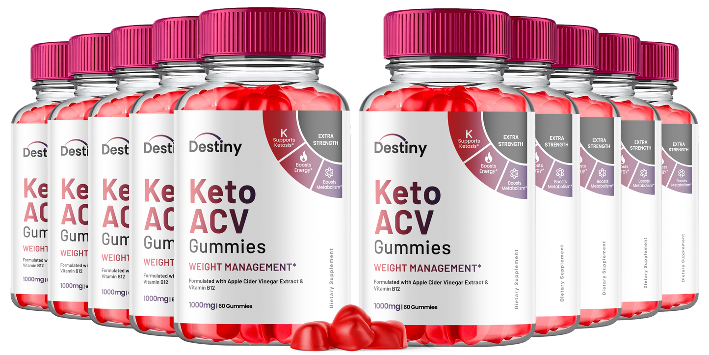 Destiny Keto ACV Gummies