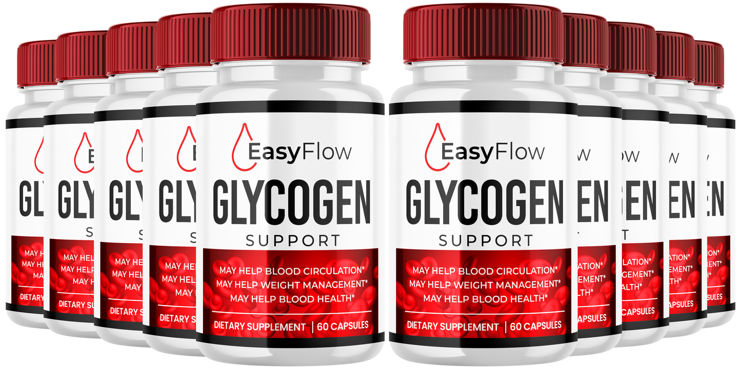 Easy Flow Glycogen Support Capsules