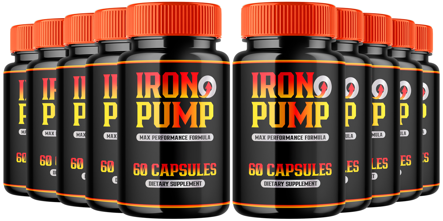 Iron Pump Pills