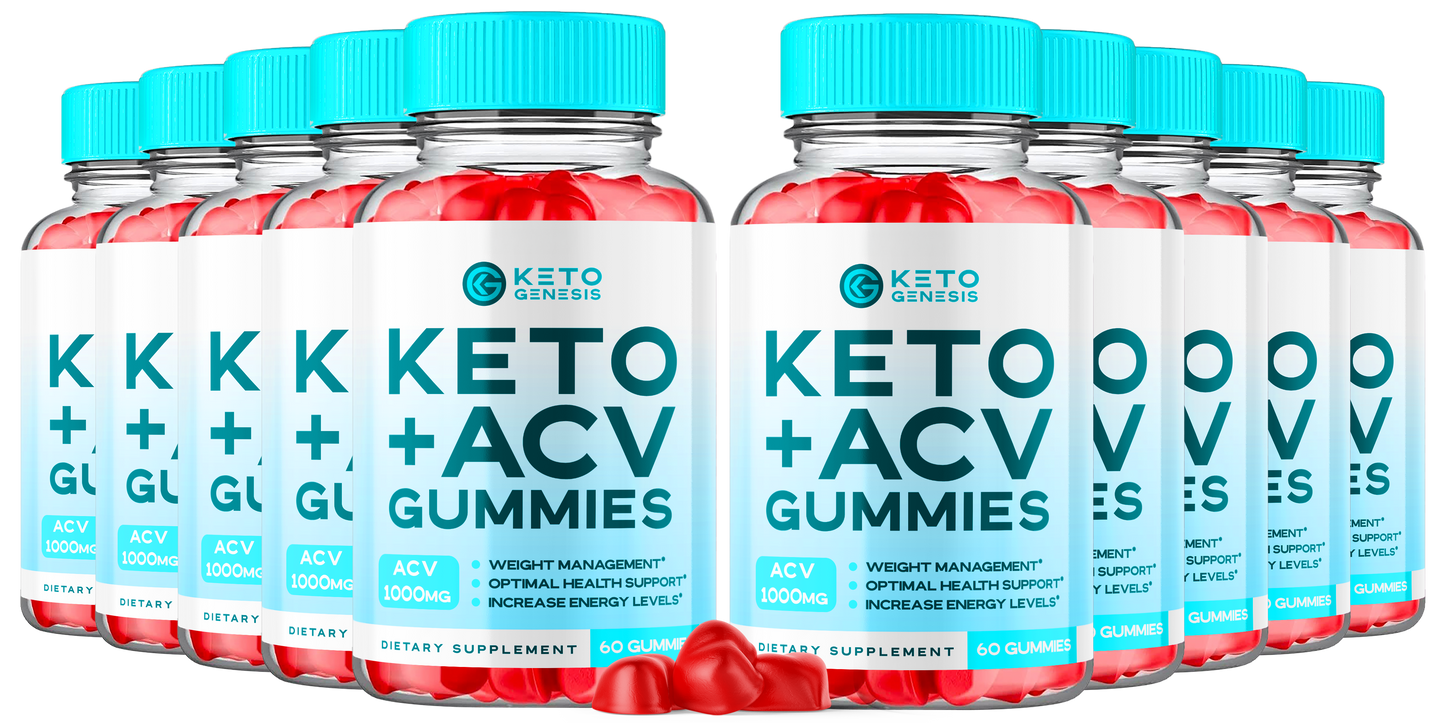 Keto Genesis Keto ACV Gummies