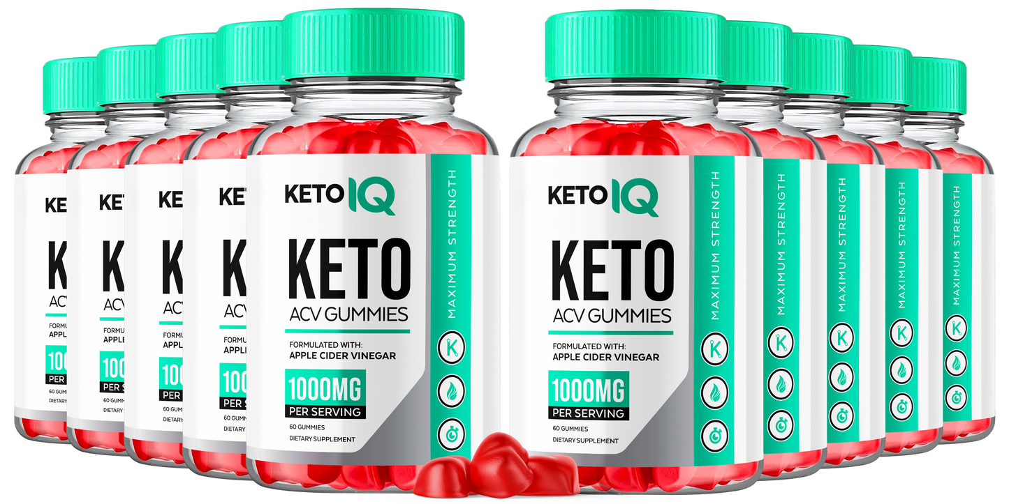 Keto IQ Keto ACV Gummies