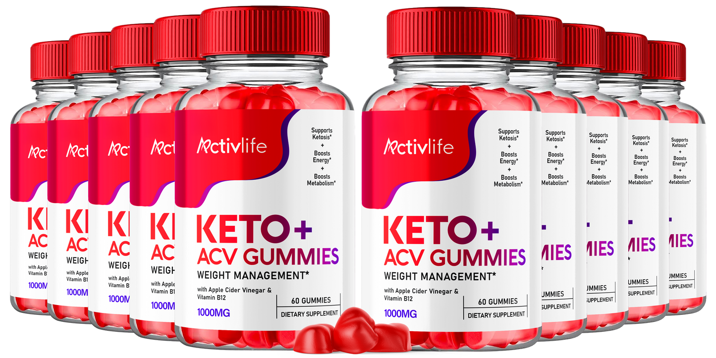 Activlife Keto ACV Gummies