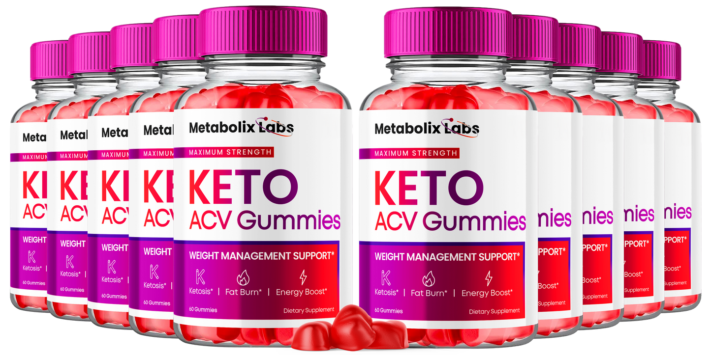 Metabolix Labs Keto ACV Gummies