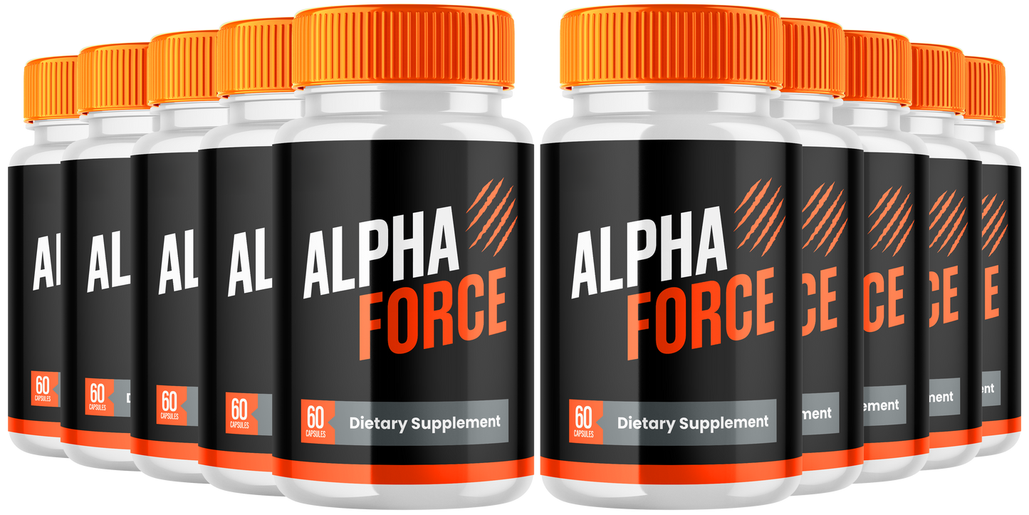 Alpha Force Pills