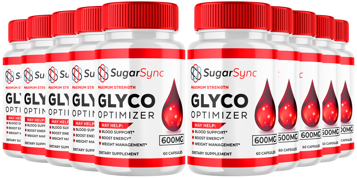 Sugar Sync Glyco Optimizer Pills