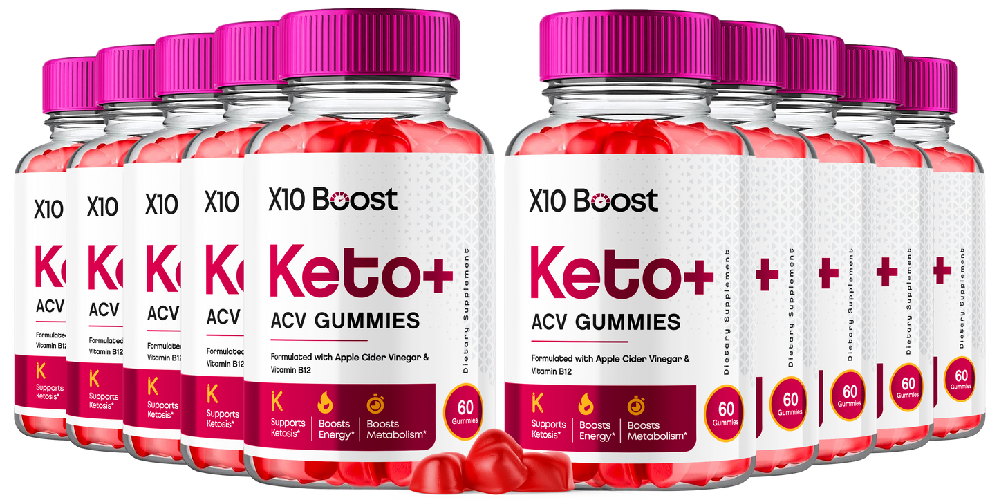 X10 Boost Keto ACV Gummies