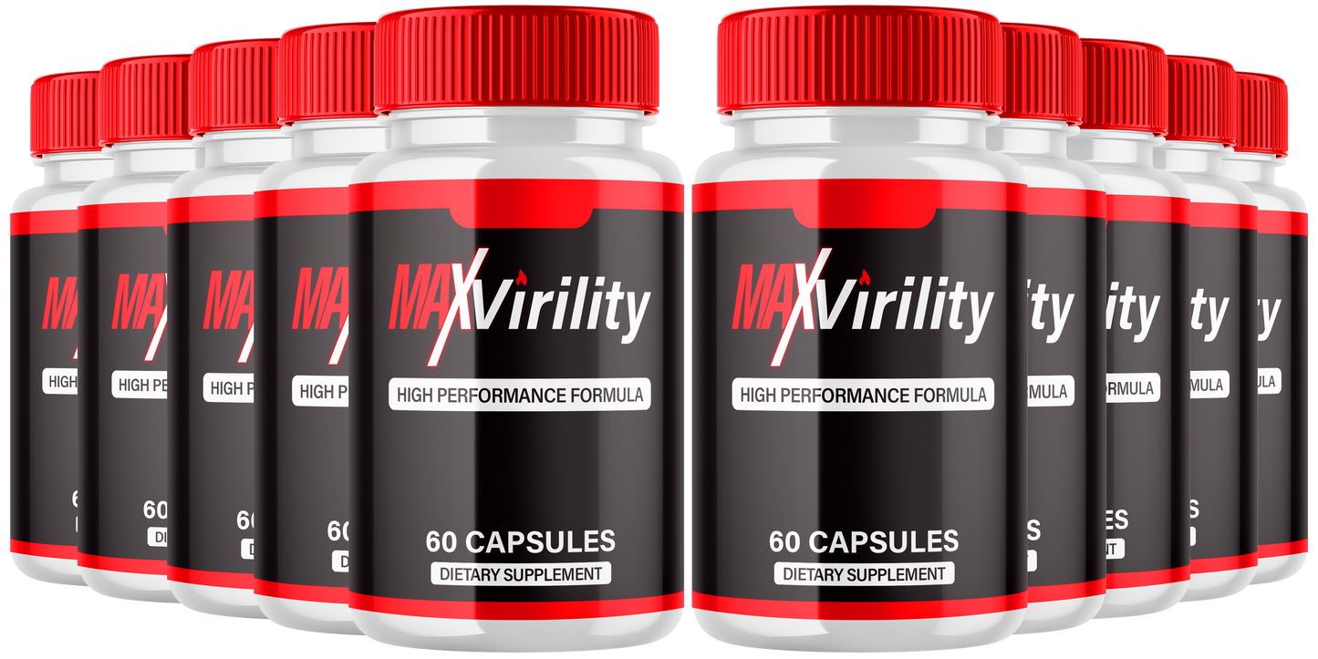 Max Virility Pills