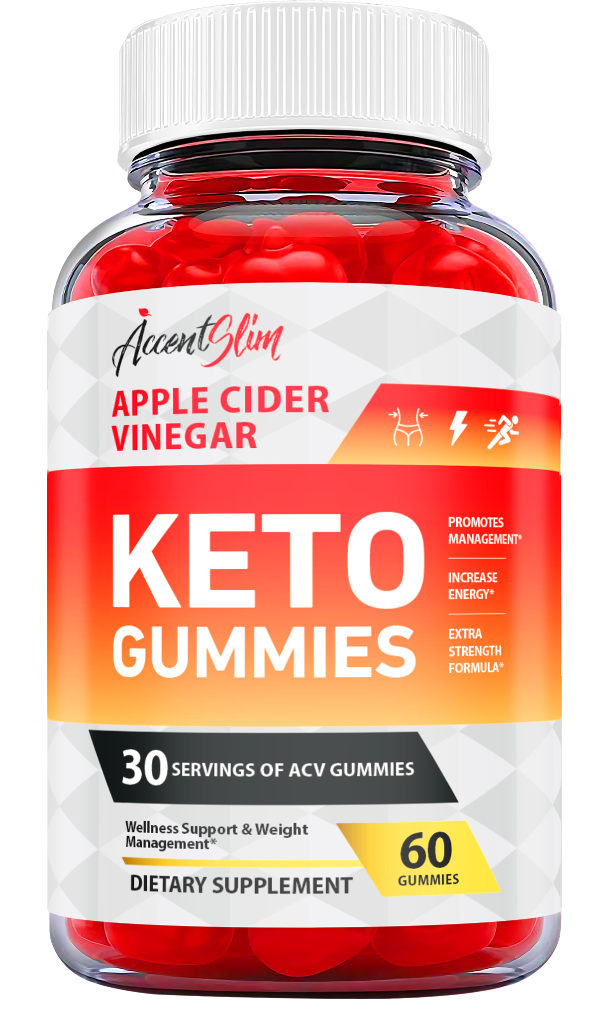 Accent Slim Keto ACV Gummies