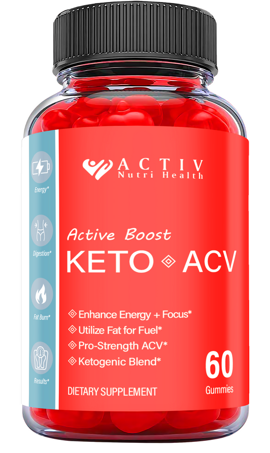 Activ Active Boost Keto ACV Gummies