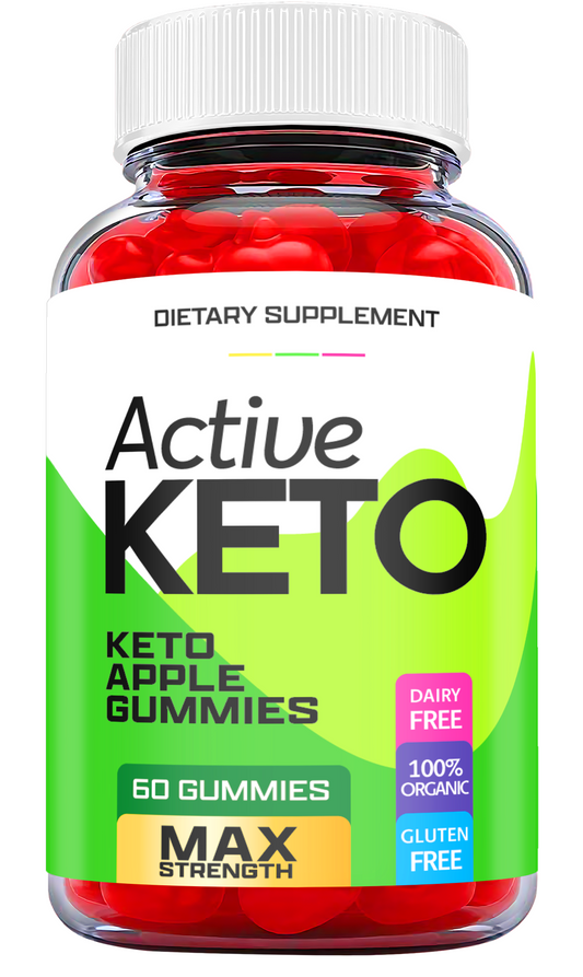 Active Keto ACV Gummies