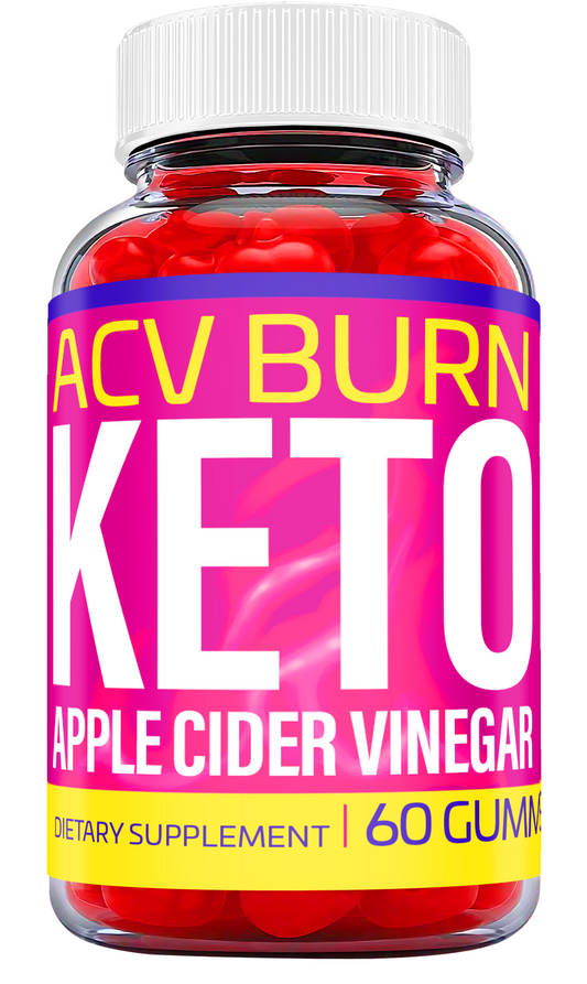 ACV Burn Keto Gummies