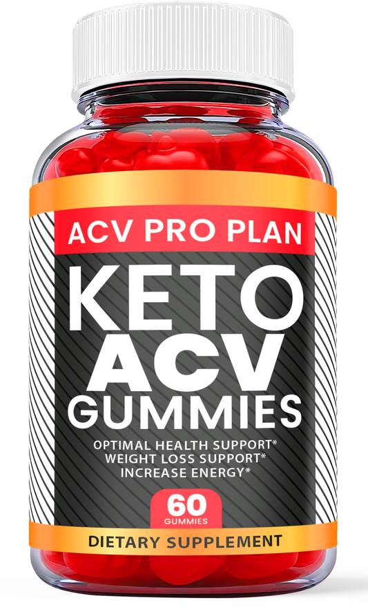 ACV Pro Plan Keto ACV Gummies