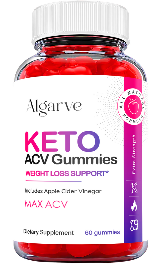 Algarve Keto ACV Gummies