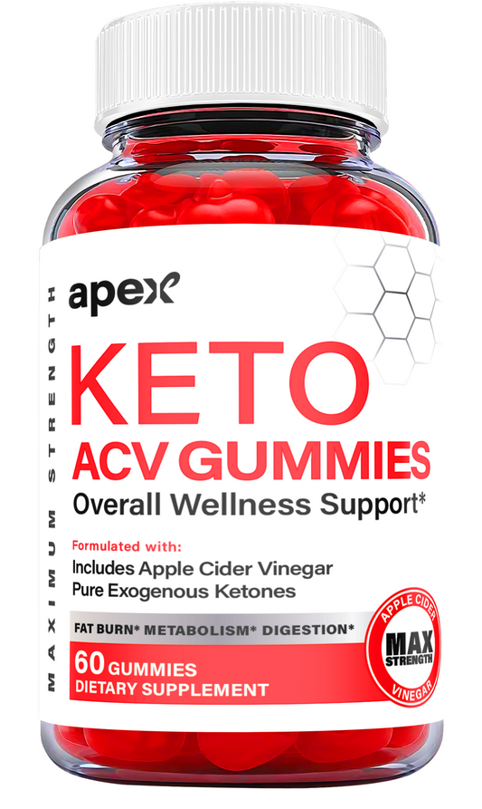 Apex Keto ACV Gummies