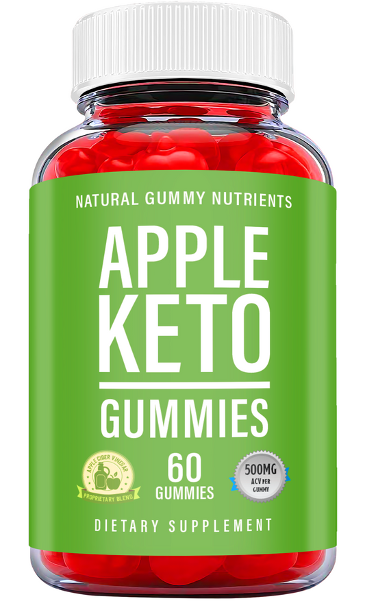 Apple Keto Gummies