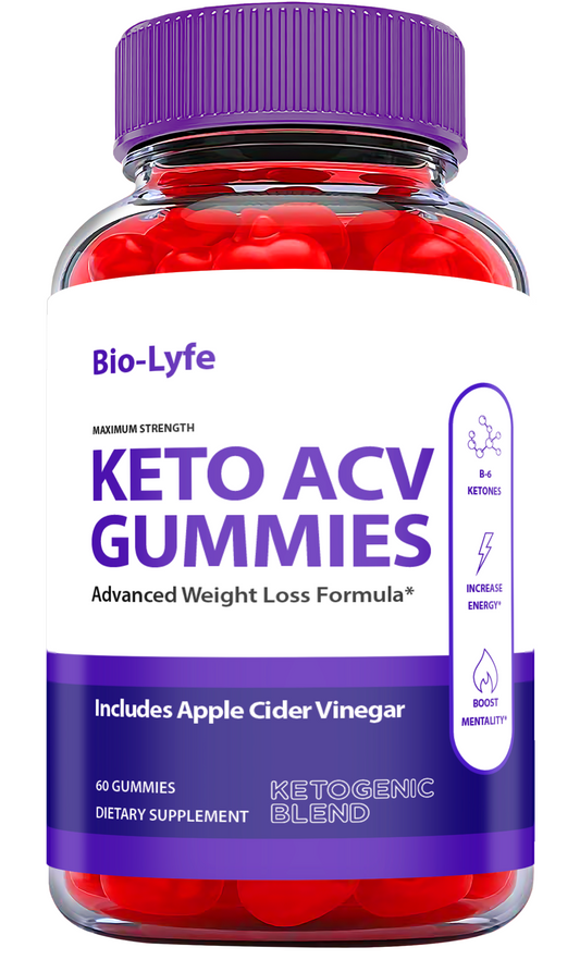 Biolyfe ACV Keto Gummies