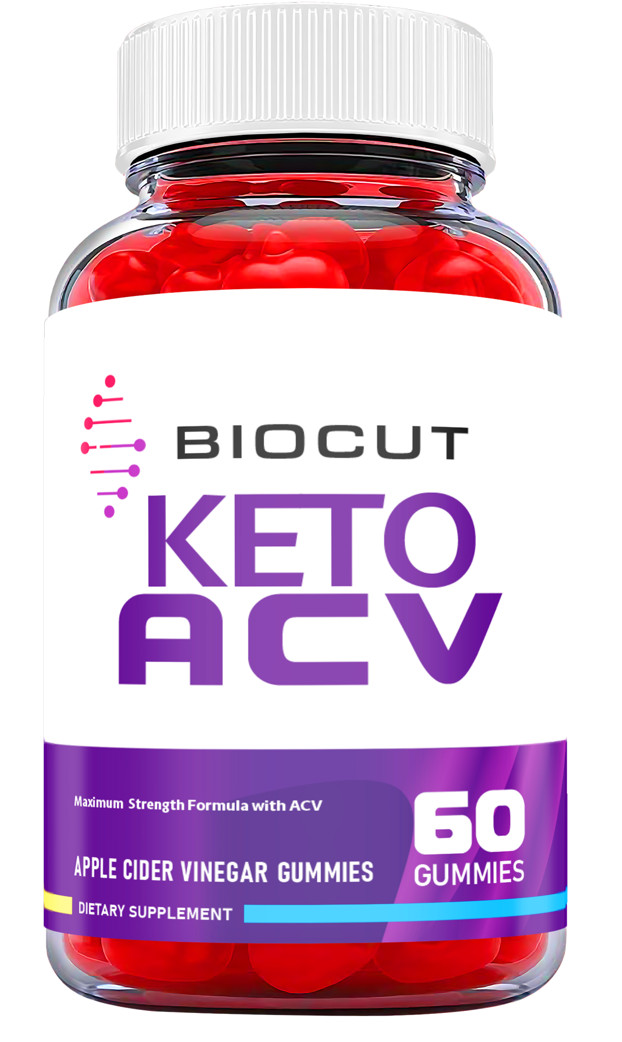 Biocut Keto ACV Gummies