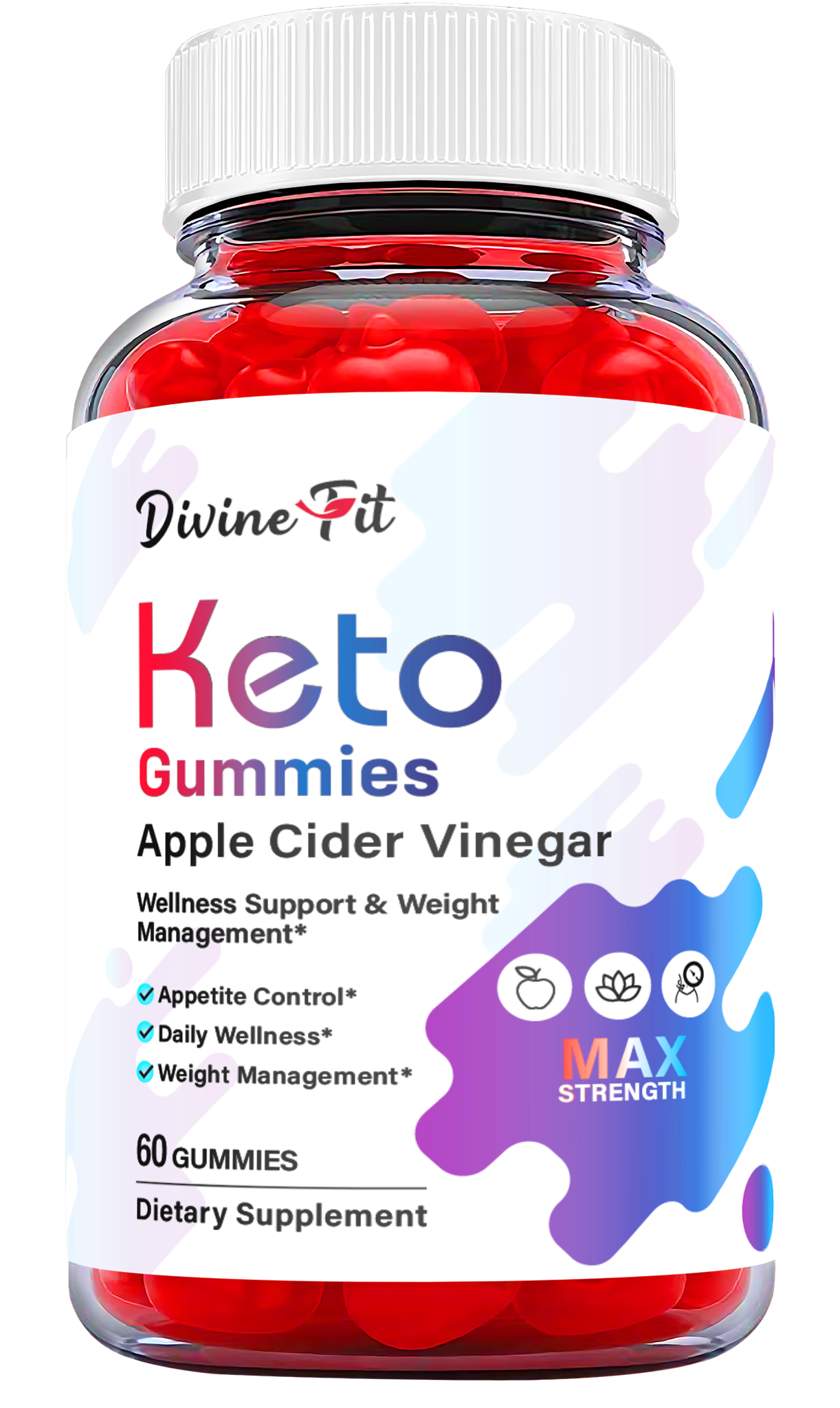 Divine Fit Keto ACV Gummies