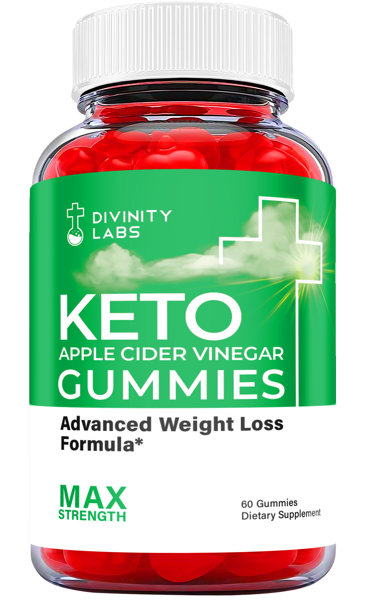 Divinity Labs Keto ACV Gummies