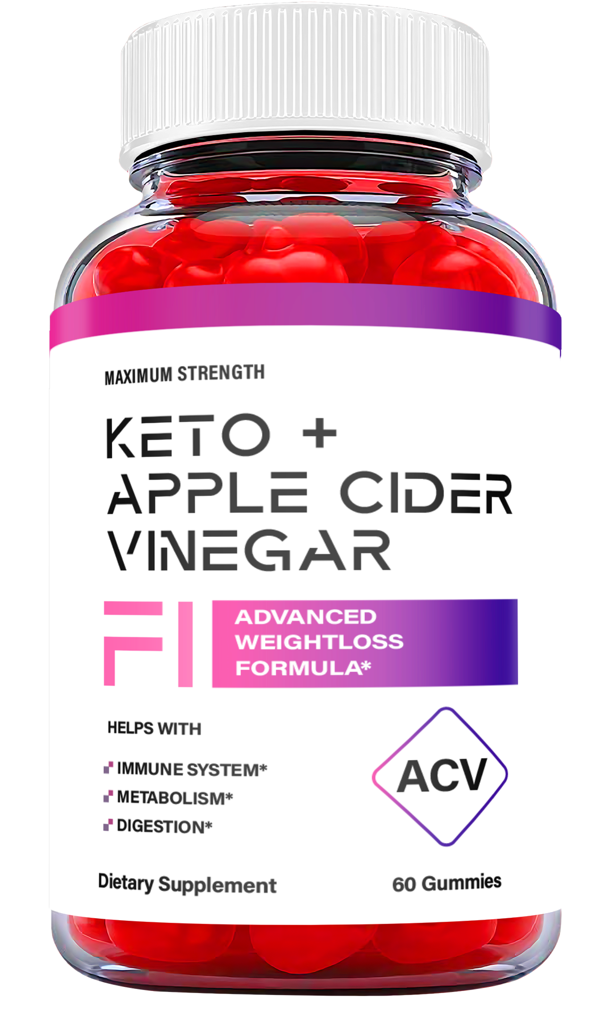 F1 Keto ACV Gummies