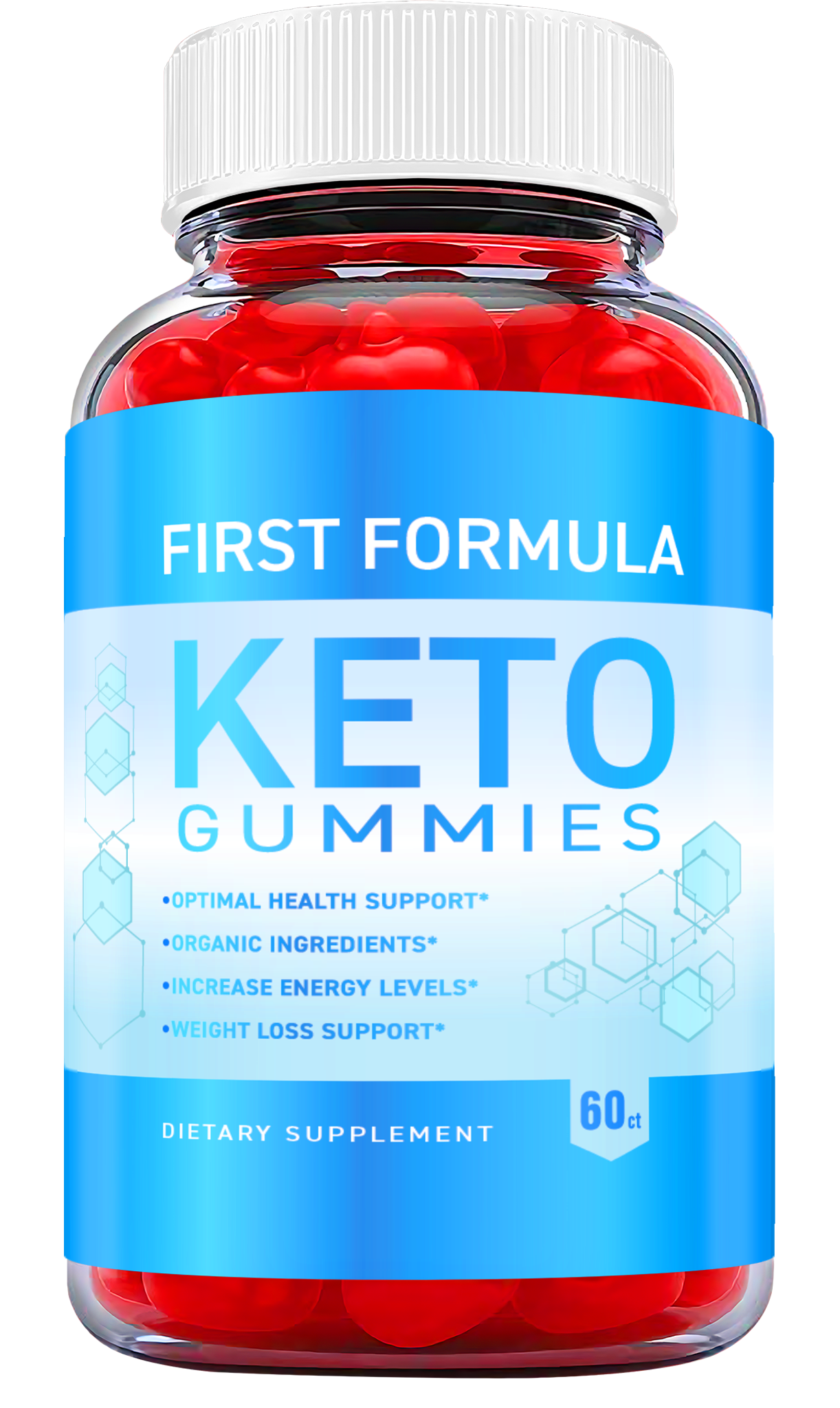 First Formula Keto ACV Gummies