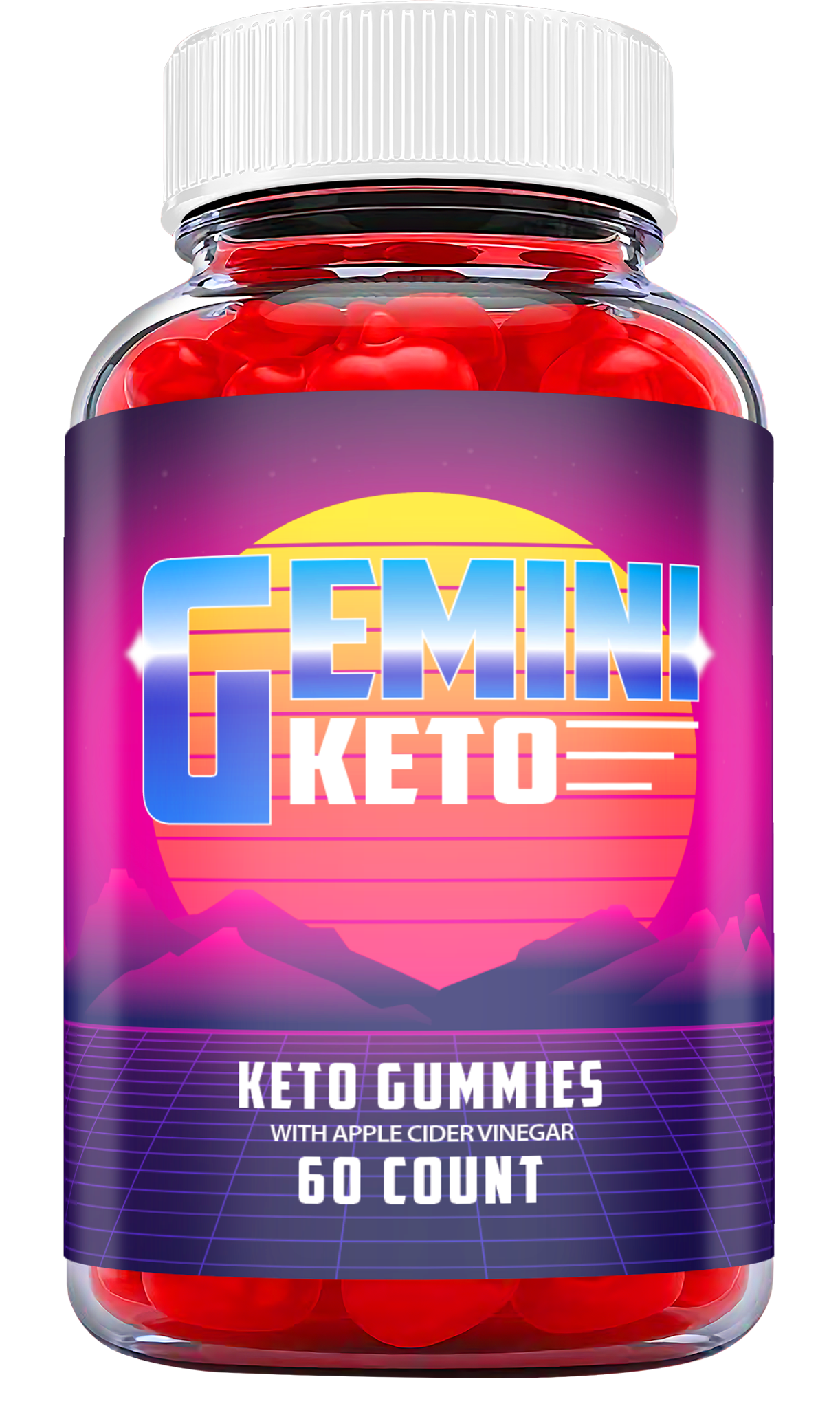 Gemini Keto ACV Gummies