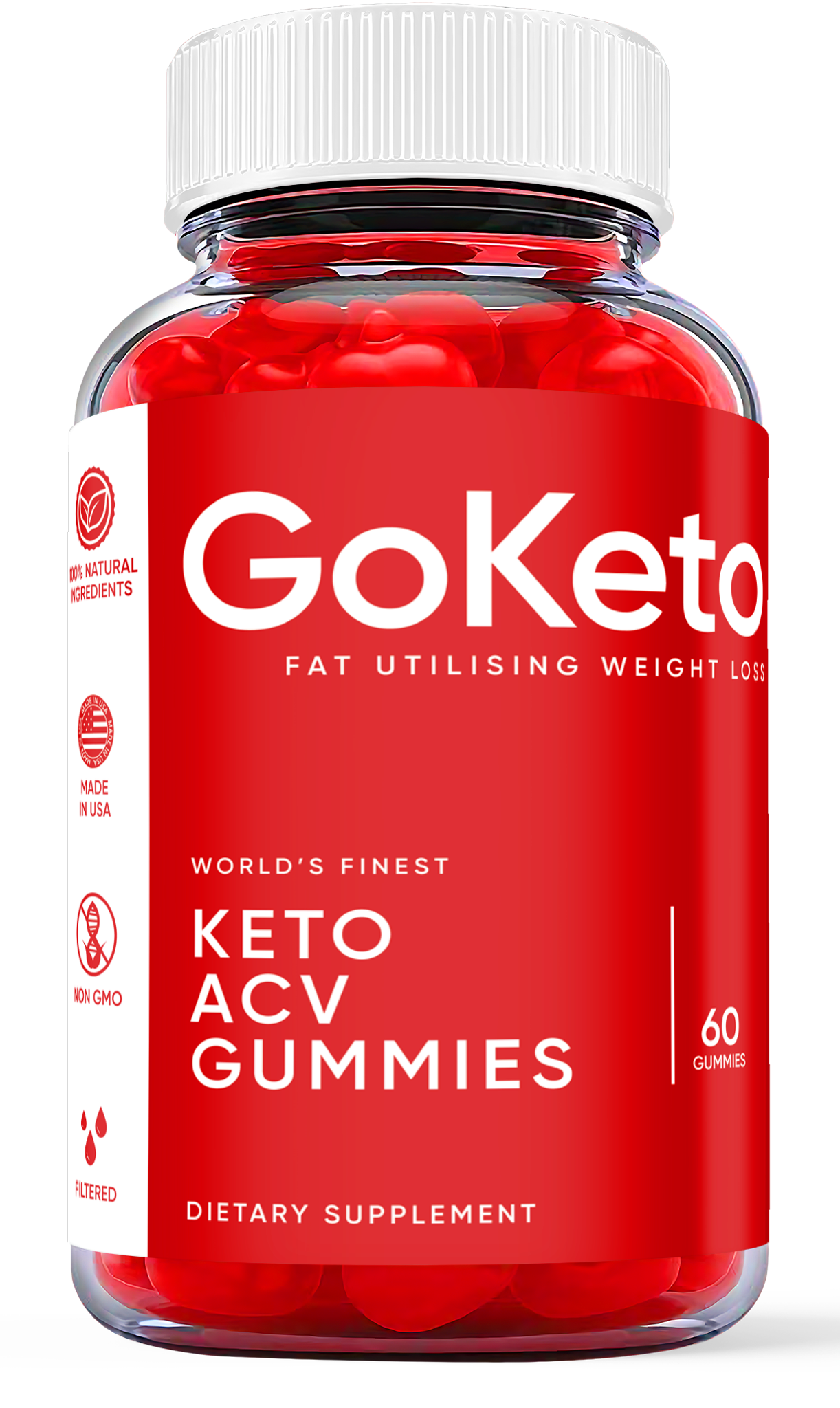 Go Keto ACV Gummies