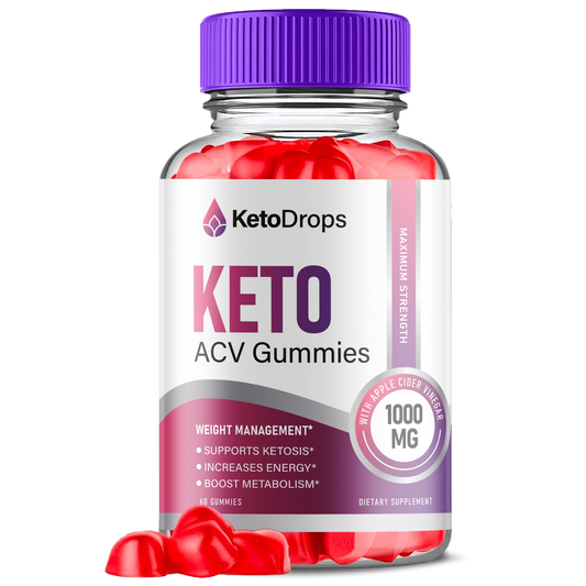 Keto Drops Keto ACV Gummies