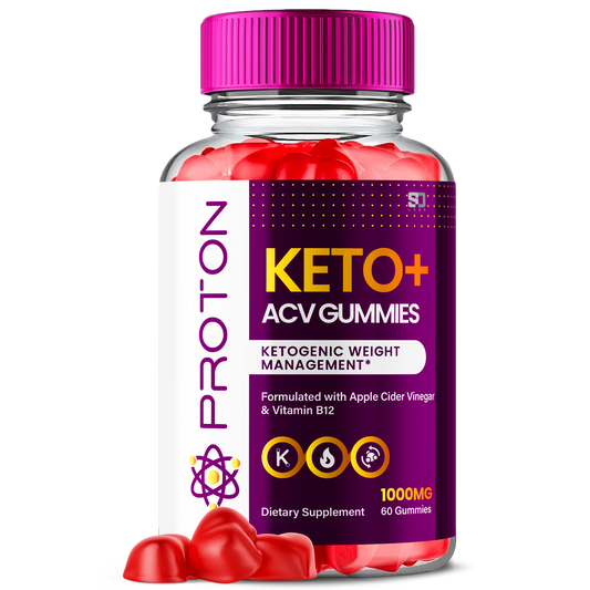 Proton Keto ACV Gummies