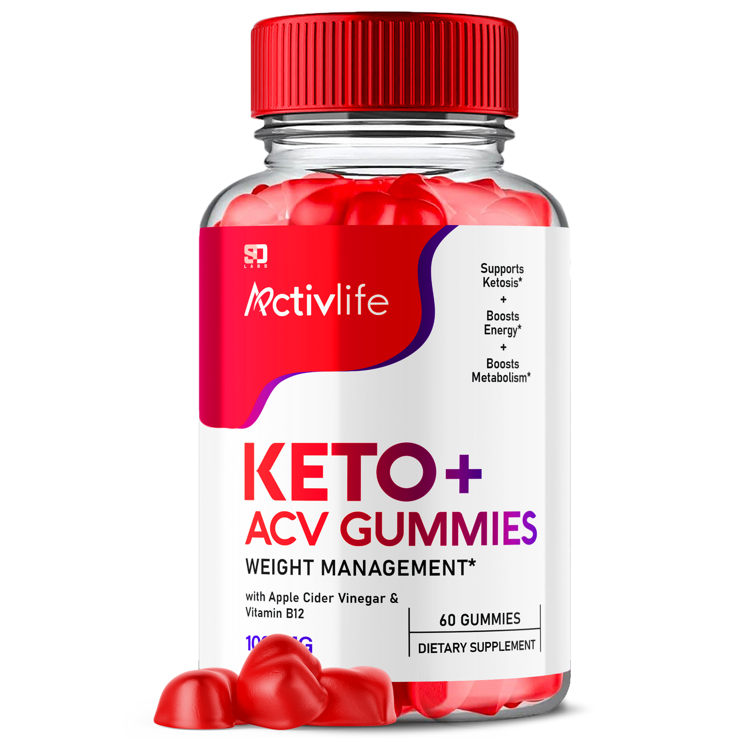 Activlife Keto ACV Gummies