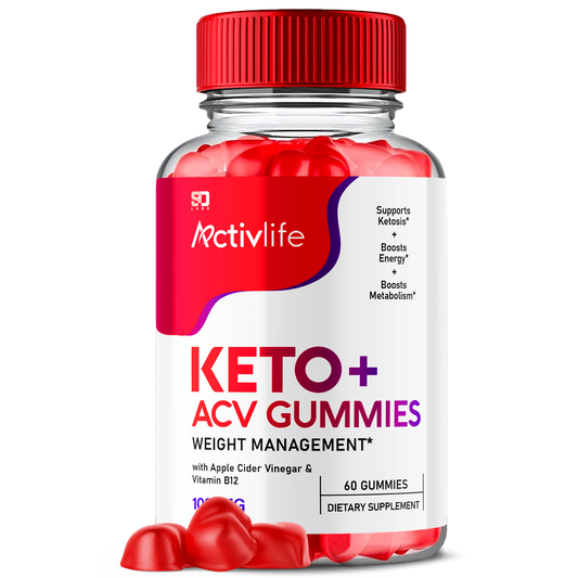 Activlife Keto ACV Gummies