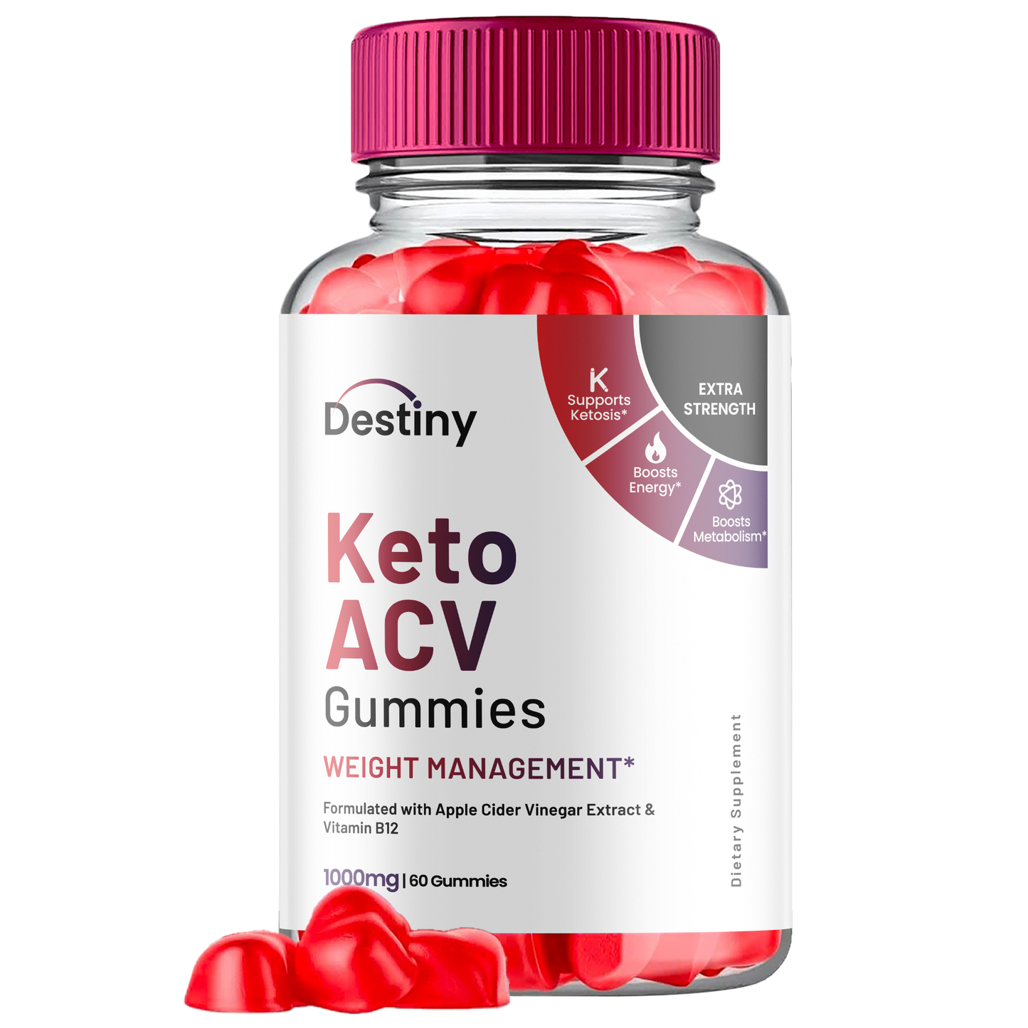 Destiny Keto ACV Gummies