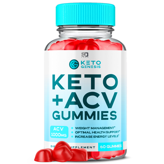 Keto Genesis Keto ACV Gummies