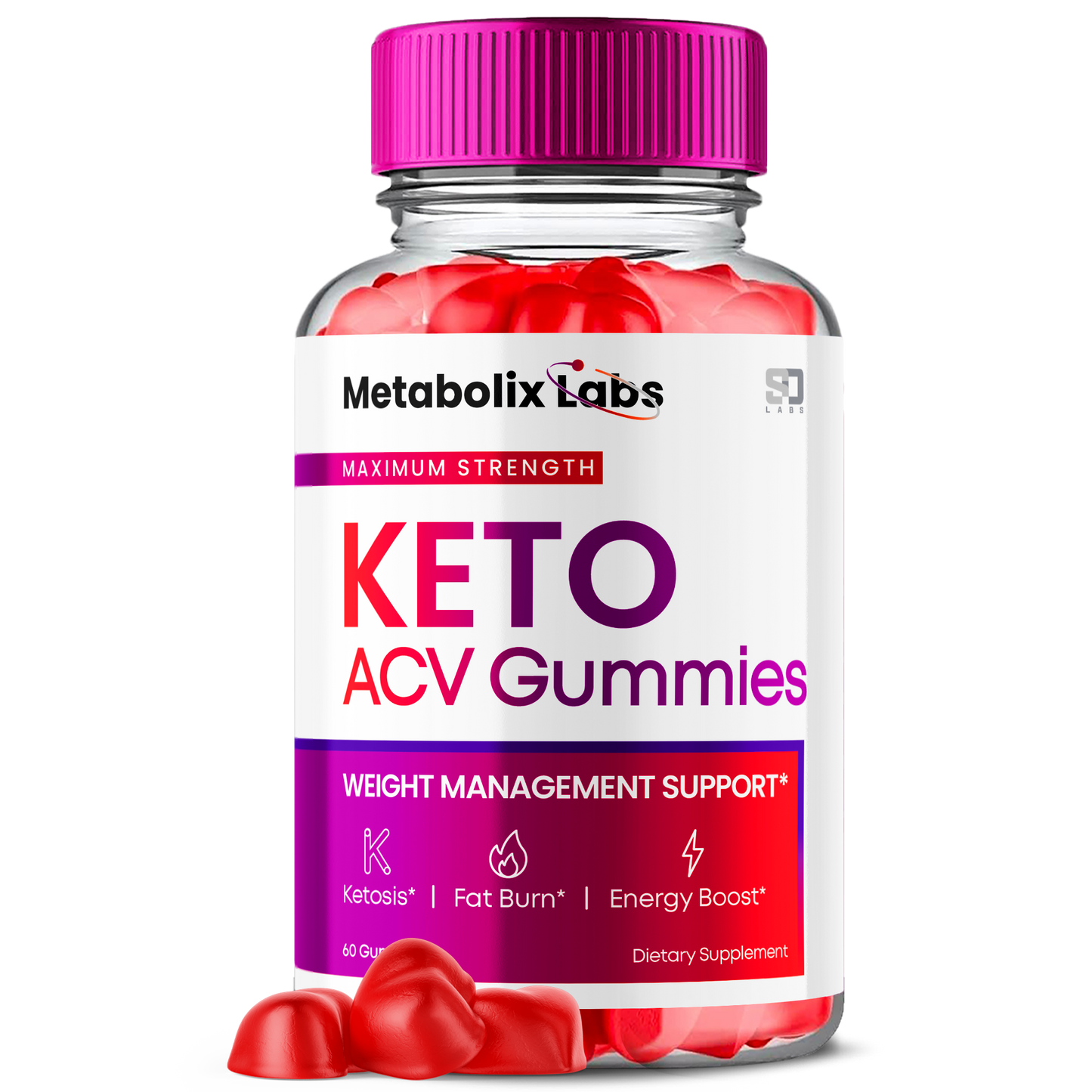 Metabolix Labs Keto ACV Gummies