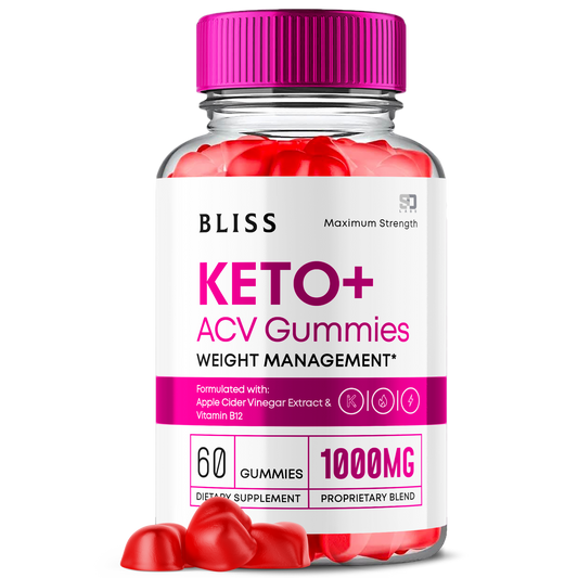 Bliss Keto ACV Gummies