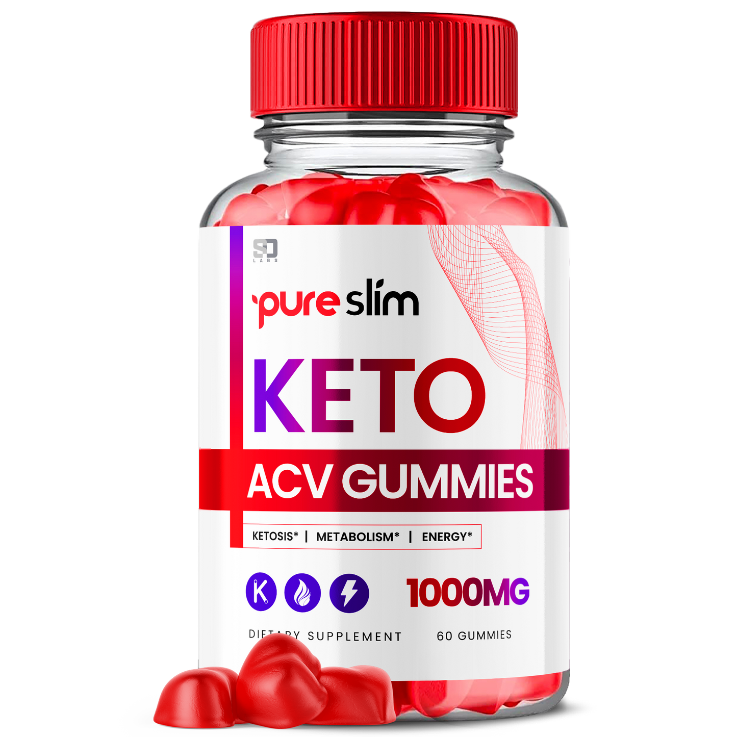 Pure Slim Keto ACV Gummies