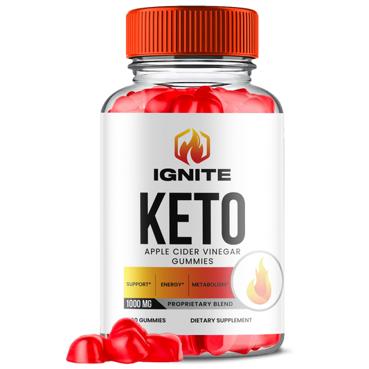 Ignite Keto ACV Gummies