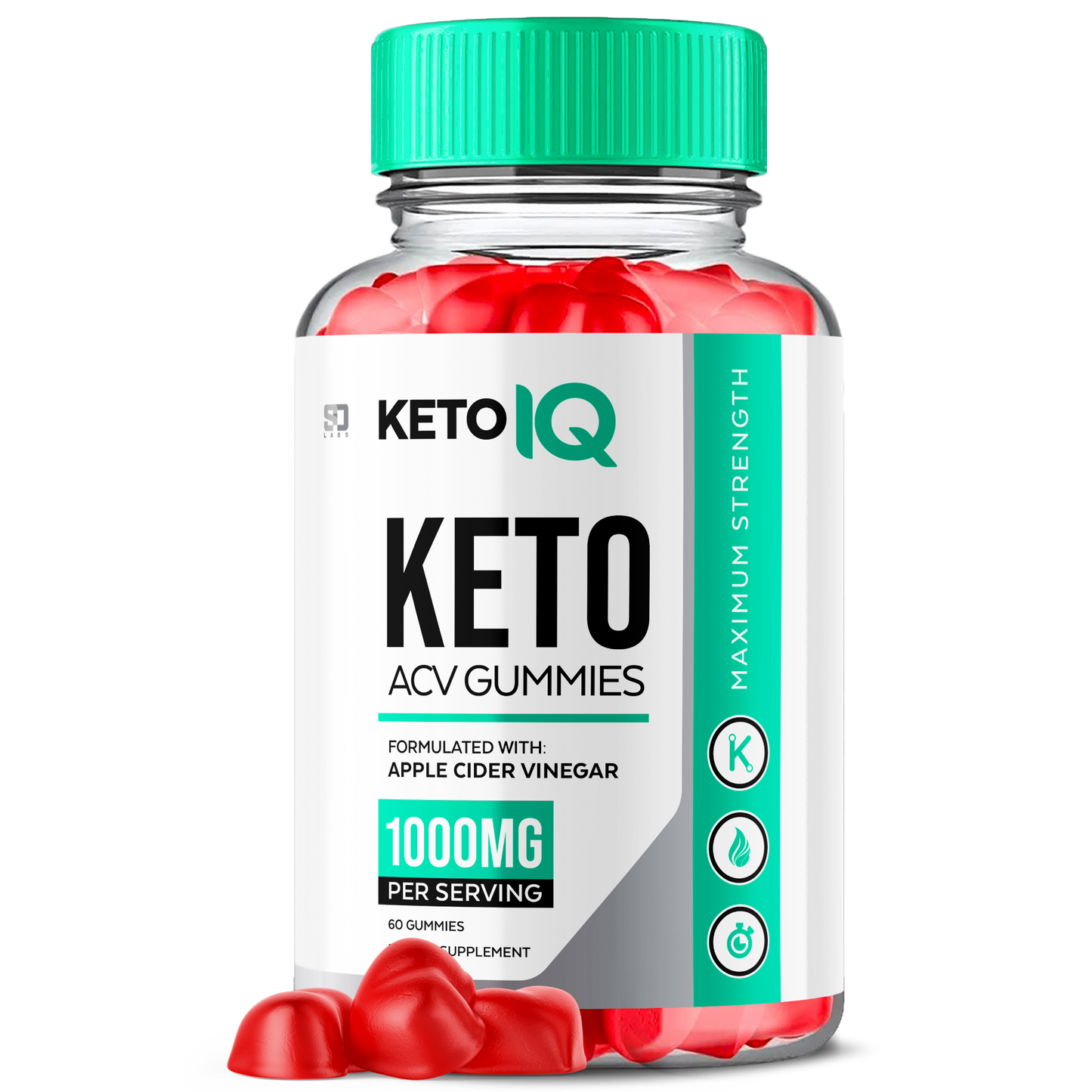 Keto IQ Keto ACV Gummies