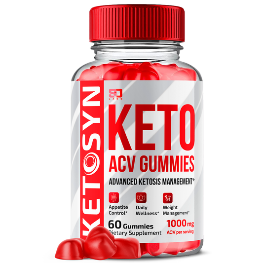 Ketosyn Keto ACV Gummies