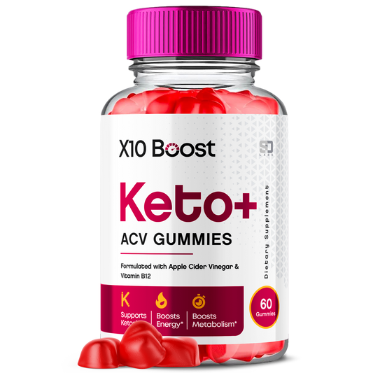 X10 Boost Keto ACV Gummies