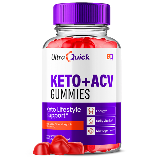 Ultra Quick Keto ACV Gummies