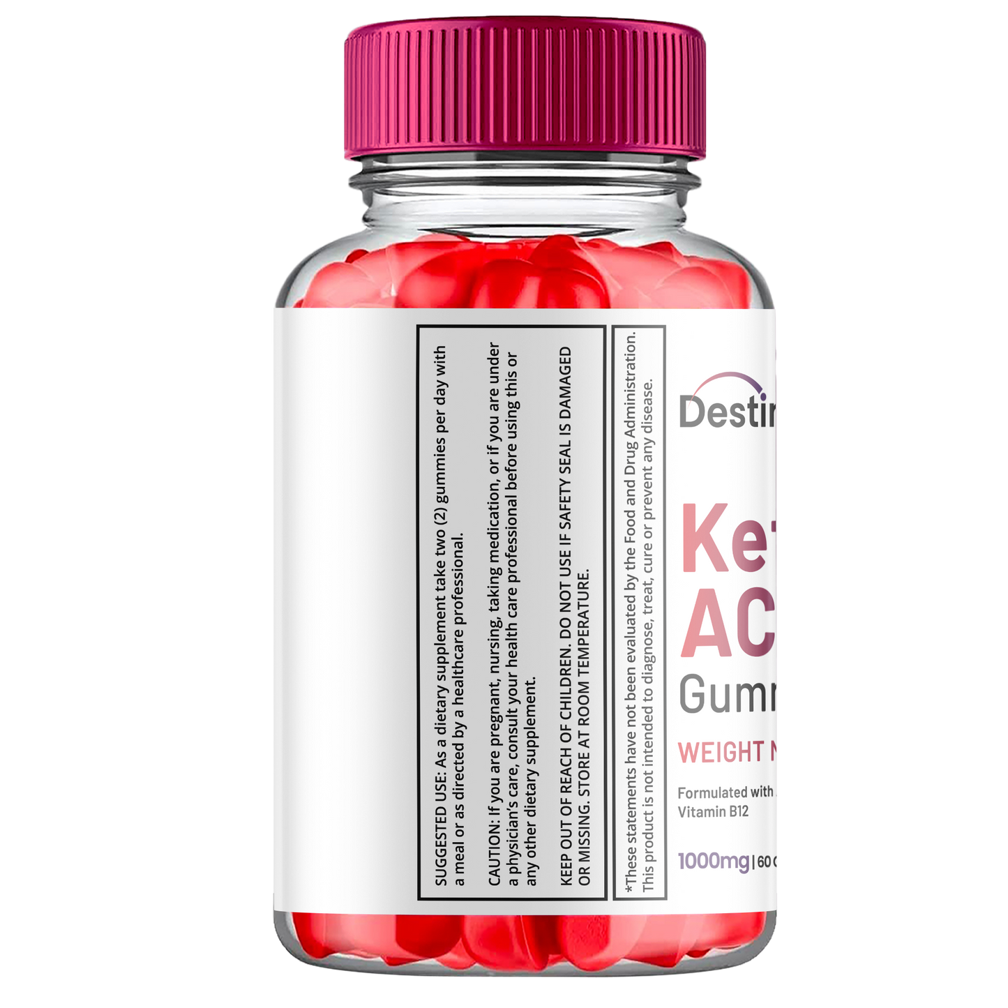 Destiny Keto ACV Gummies