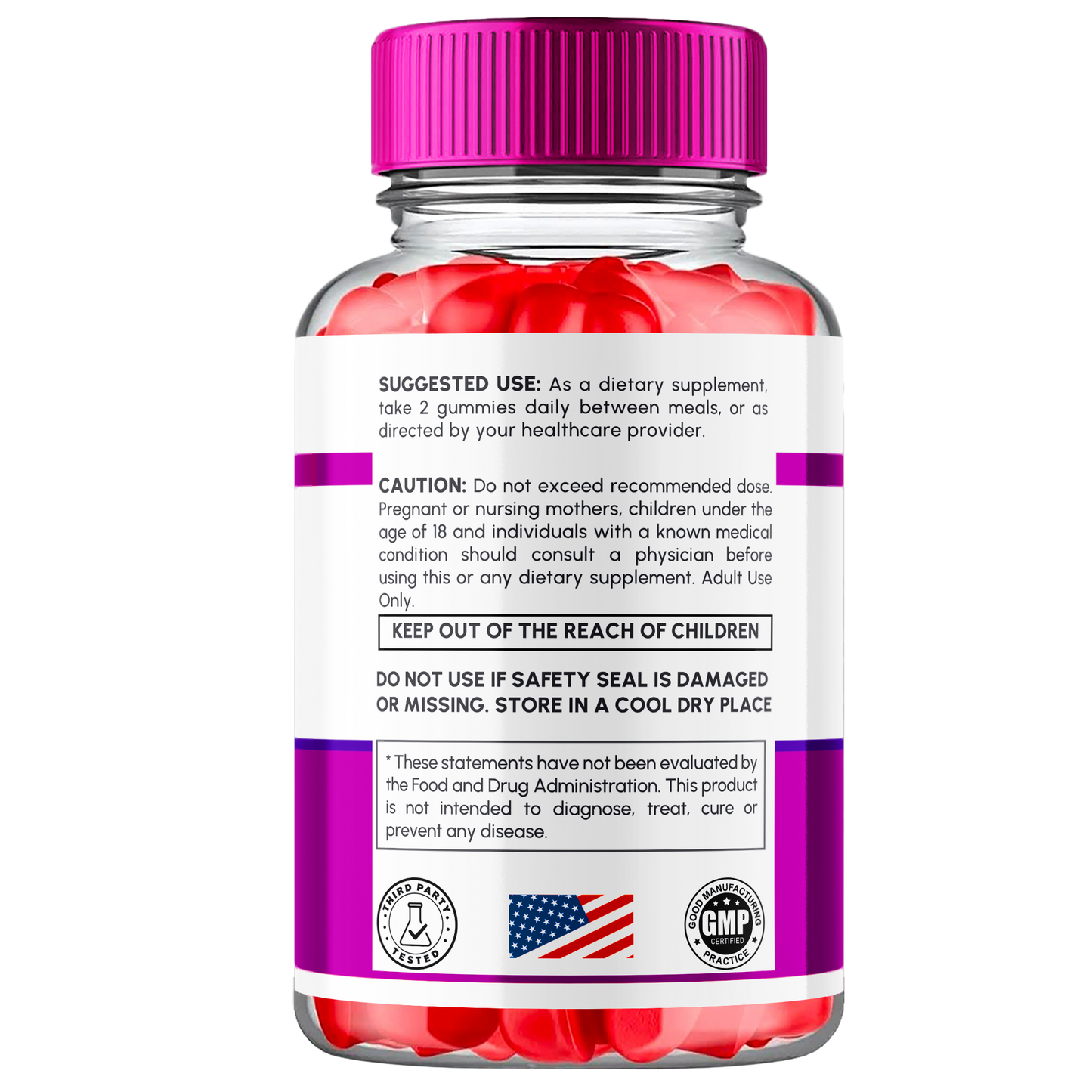 Metabolix Labs Keto ACV Gummies