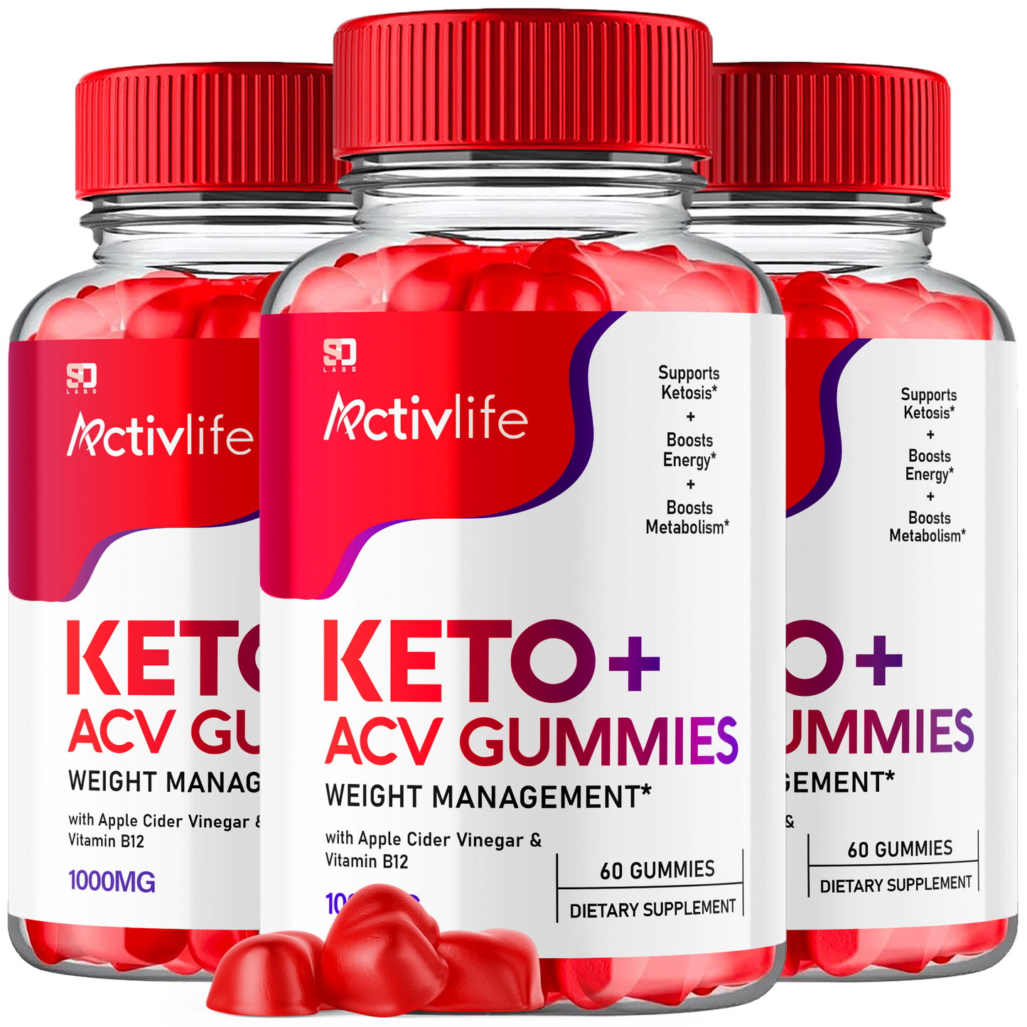 Activlife Keto ACV Gummies