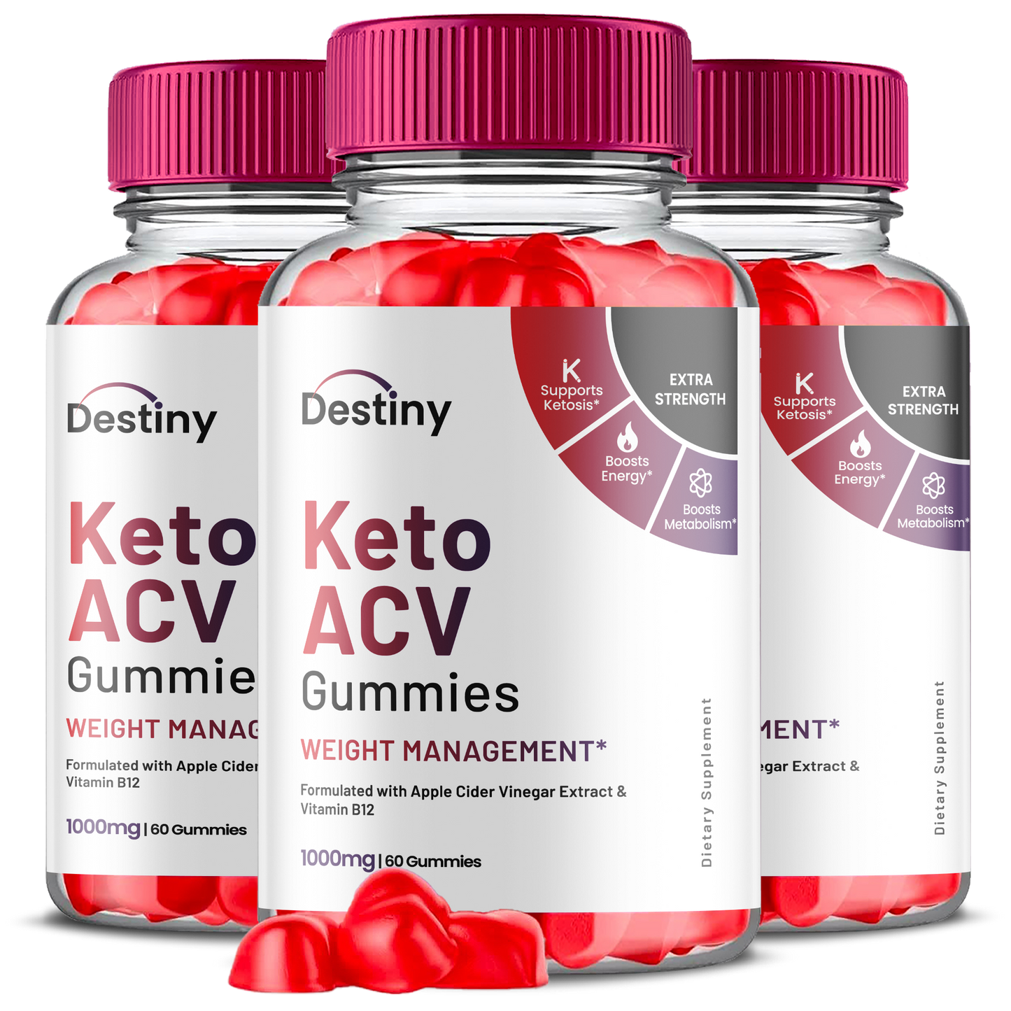 Destiny Keto ACV Gummies