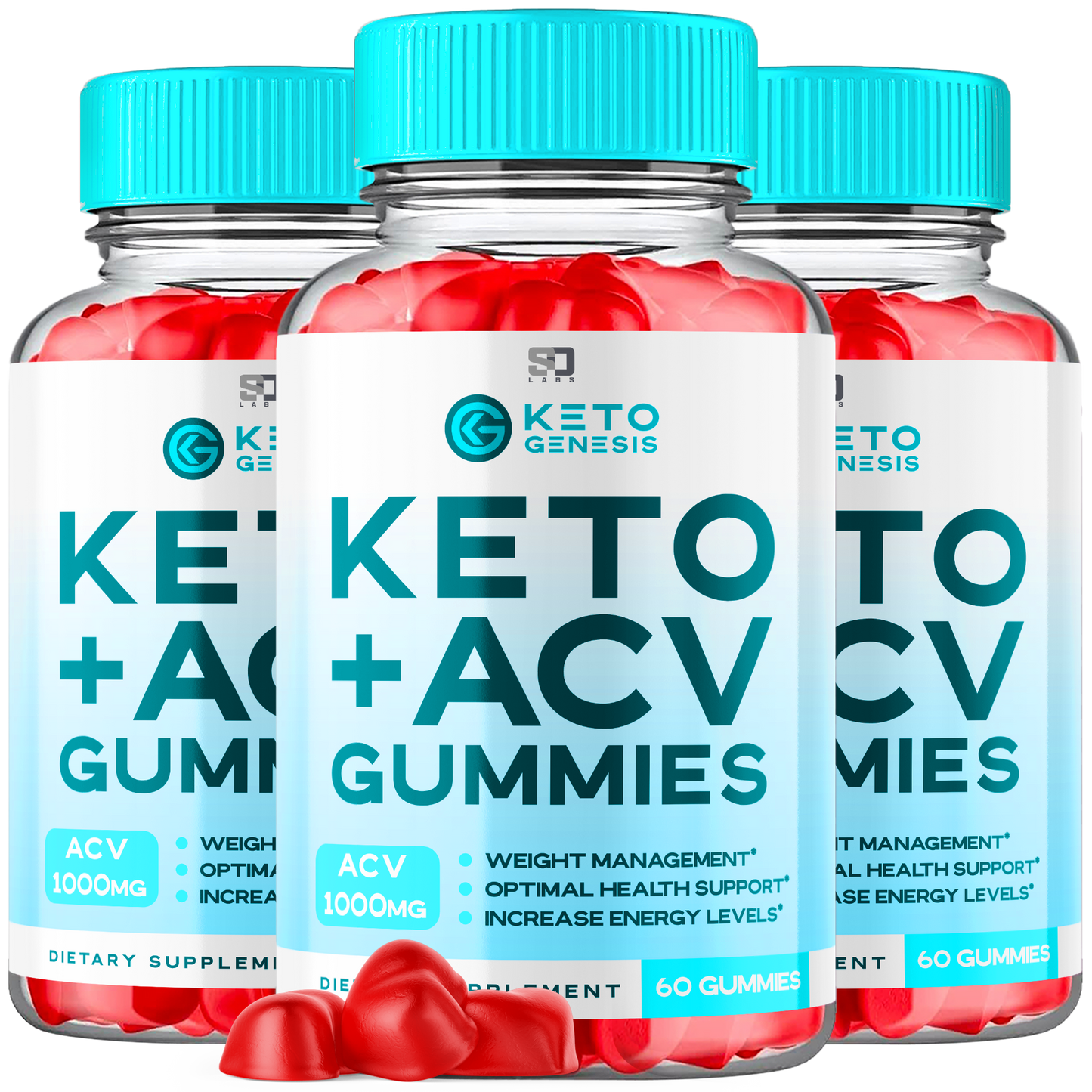 Keto Genesis Keto ACV Gummies