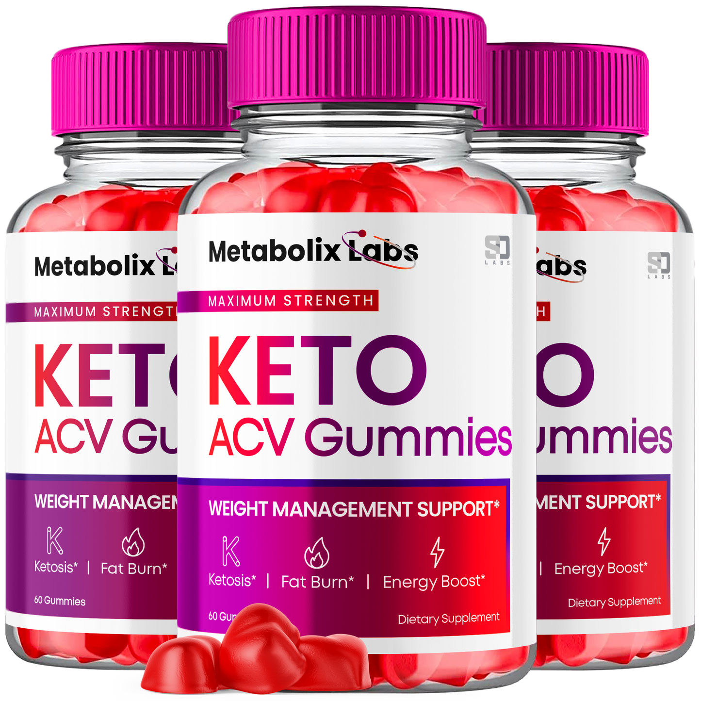 Metabolix Labs Keto ACV Gummies