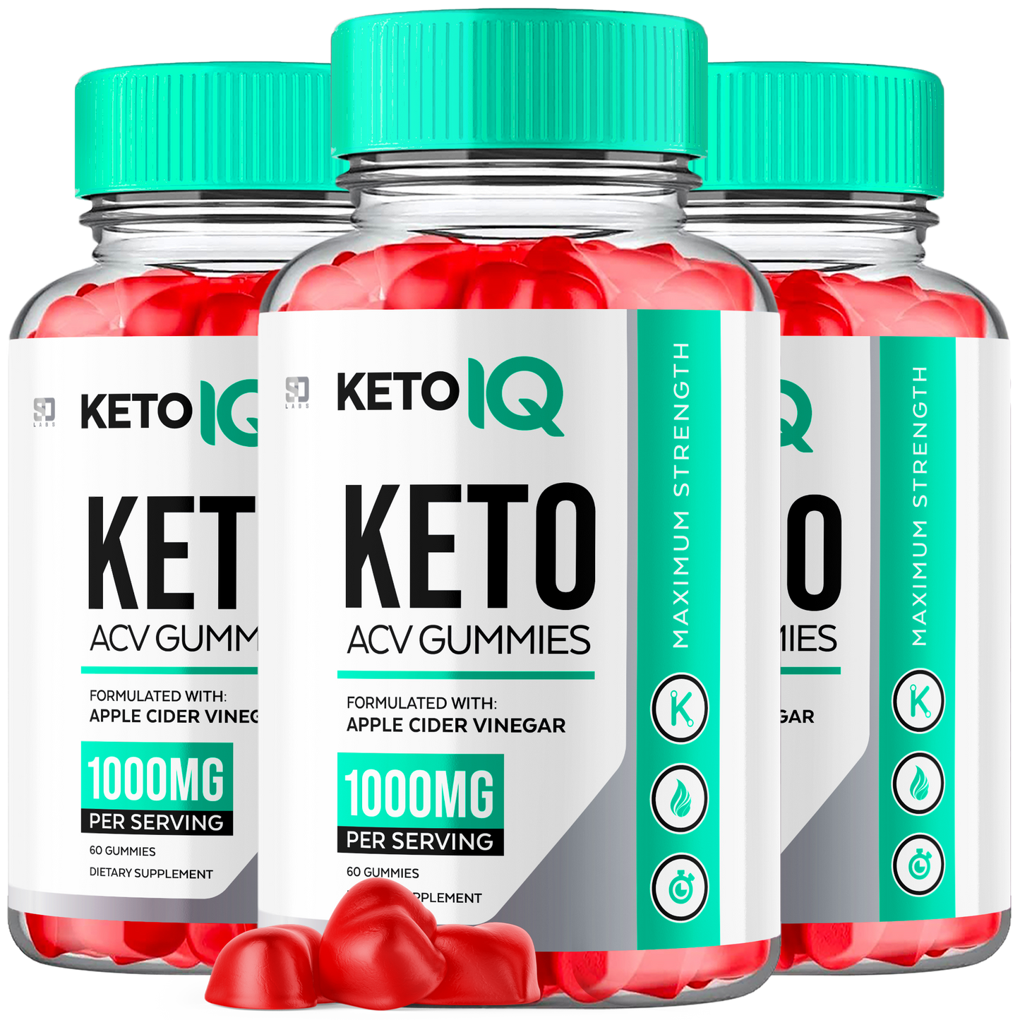 Keto IQ Keto ACV Gummies