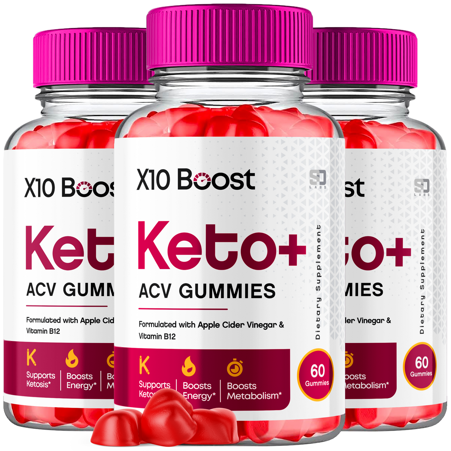 X10 Boost Keto ACV Gummies