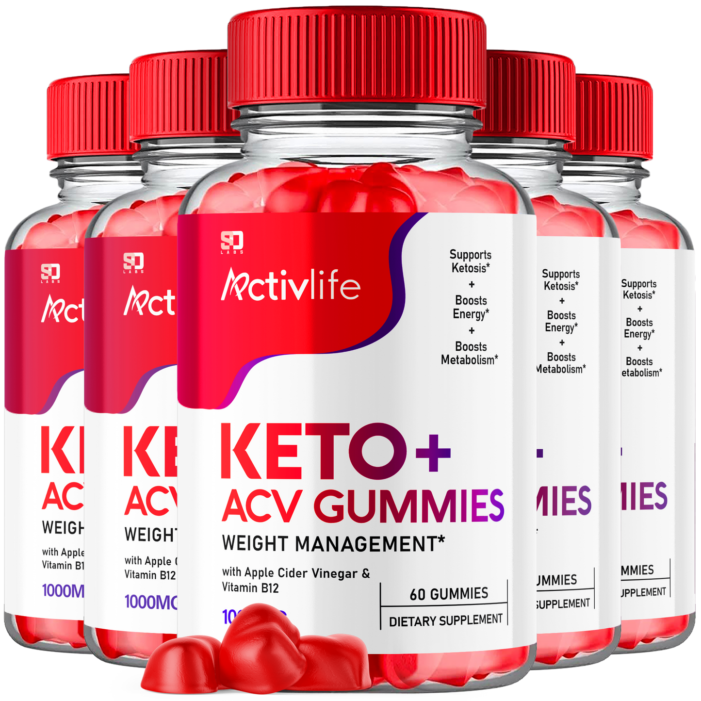 Activlife Keto ACV Gummies